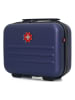 SWISS KOPPER Beautycase "Wil" donkerblauw - (B)30 x (H)23 x (D)16 cm
