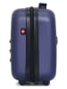 SWISS KOPPER Beautycase "Wil" donkerblauw - (B)30 x (H)23 x (D)16 cm