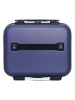 SWISS KOPPER Beautycase "Wil" donkerblauw - (B)30 x (H)23 x (D)16 cm