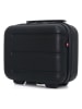 SWISS KOPPER Beautycase "Aigle" in Schwarz - (B)30 x (H)23 x (T)16 cm