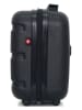 SWISS KOPPER Beautycase "Aigle" zwart - (B)30 x (H)23 x (D)16 cm