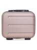 SWISS KOPPER Beautycase "Aigle" roségoudkleurig - (B)30 x (H)23 x (D)16 cm