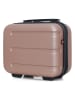 SWISS KOPPER Beautycase "Aigle" roségoudkleurig - (B)30 x (H)23 x (D)16 cm