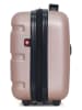 SWISS KOPPER Beautycase "Aigle" roségoudkleurig - (B)30 x (H)23 x (D)16 cm