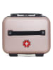 SWISS KOPPER Beautycase "Aigle" roségoudkleurig - (B)30 x (H)23 x (D)16 cm