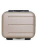 SWISS KOPPER Beautycase "Aigle" in Gold - (B)30 x (H)23 x (T)16 cm