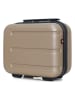 SWISS KOPPER Beautycase "Aigle" goudkleurig - (B)30 x (H)23 x (D)16 cm