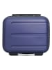 SWISS KOPPER Beautycase "Aigle" in Dunkelblau - (B)30 x (H)23 x (T)16 cm