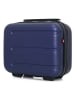 SWISS KOPPER Beautycase "Aigle" donkerblauw - (B)30 x (H)23 x (D)16 cm