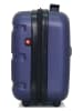 SWISS KOPPER Beautycase "Aigle" in Dunkelblau - (B)30 x (H)23 x (T)16 cm