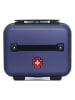 SWISS KOPPER Beautycase "Aigle" in Dunkelblau - (B)30 x (H)23 x (T)16 cm