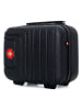 SWISS KOPPER Beautycase "Rüti" in Schwarz - (B)30 x (H)23 x (T)16 cm