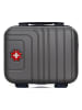 SWISS KOPPER Beautycase "Rüti" in Grau - (B)30 x (H)23 x (T)16 cm
