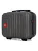 SWISS KOPPER Beautycase "Rüti" grijs - (B)30 x (H)23 x (D)16 cm