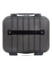 SWISS KOPPER Beautycase "Rüti" in Grau - (B)30 x (H)23 x (T)16 cm