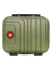 SWISS KOPPER Beautycase "Rüti" kaki - (B)30 x (H)23 x (D)16 cm