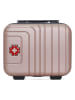SWISS KOPPER Beautycase "Rüti" roségoudkleurig - (B)30 x (H)23 x (D)16 cm