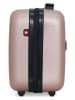 SWISS KOPPER Beautycase "Rüti" in Roségold - (B)30 x (H)23 x (T)16 cm