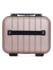 SWISS KOPPER Beautycase "Rüti" roségoudkleurig - (B)30 x (H)23 x (D)16 cm