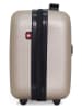 SWISS KOPPER Beautycase "Rüti" beige - (B)30 x (H)23 x (D)16 cm