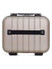 SWISS KOPPER Beautycase "Rüti" beige - (B)30 x (H)23 x (D)16 cm