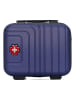 SWISS KOPPER Beautycase "Rüti" donkerblauw - (B)30 x (H)23 x (D)16 cm