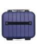 SWISS KOPPER Beautycase "Rüti" donkerblauw - (B)30 x (H)23 x (D)16 cm