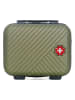 SWISS KOPPER Beautycase "Spiez" kaki - (B)30 x (H)23 x (D)16 cm