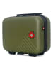 SWISS KOPPER Beautycase "Spiez" kaki - (B)30 x (H)23 x (D)16 cm