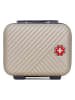 SWISS KOPPER Beautycase "Spiez" beige - (B)30 x (H)23 x (D)16 cm