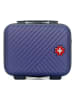 SWISS KOPPER Beautycase "Spiez" donkerblauw - (B)30 x (H)23 x (D)16 cm