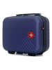 SWISS KOPPER Beautycase "Spiez" donkerblauw - (B)30 x (H)23 x (D)16 cm