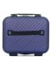 SWISS KOPPER Beautycase "Spiez" in Dunkelblau - (B)30 x (H)23 x (T)16 cm