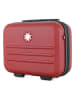 SWISS KOPPER Beautycase "Wil" in Rot - (B)30 x (H)23 x (T)16 cm