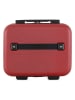 SWISS KOPPER Beautycase "Wil" in Rot - (B)30 x (H)23 x (T)16 cm