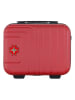 SWISS KOPPER Kosmetyczka "Ruti" w kolorze czerwonym - 30 x 23 x 16 cm