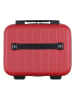 SWISS KOPPER Kosmetyczka "Ruti" w kolorze czerwonym - 30 x 23 x 16 cm