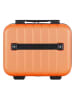 SWISS KOPPER Beautycase "Ruti" in Orange - (B)30 x (H)23 x (T)16 cm