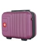 SWISS KOPPER Beautycase "Ruti" paars - (B)30 x (H)23 x (D)16 cm
