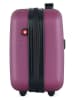 SWISS KOPPER Beautycase "Ruti" in Lila - (B)30 x (H)23 x (T)16 cm