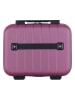 SWISS KOPPER Beautycase "Ruti" in Lila - (B)30 x (H)23 x (T)16 cm