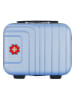 SWISS KOPPER Beautycase "Ruti" lichtblauw - (B)30 x (H)23 x (D)16 cm