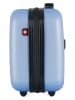 SWISS KOPPER Beautycase "Ruti" lichtblauw - (B)30 x (H)23 x (D)16 cm