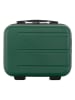 SWISS KOPPER Beautycase "Aigle" in Grün - (B)30 x (H)23 x (T)16 cm