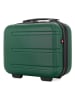 SWISS KOPPER Beautycase "Aigle" groen - (B)30 x (H)23 x (D)16 cm