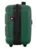 SWISS KOPPER Beautycase "Aigle" groen - (B)30 x (H)23 x (D)16 cm