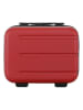 SWISS KOPPER Beautycase "Aigle" rood - (B)30 x (H)23 x (D)16 cm