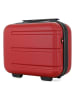 SWISS KOPPER Beautycase "Aigle" rood - (B)30 x (H)23 x (D)16 cm