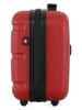 SWISS KOPPER Beautycase "Aigle" in Rot - (B)30 x (H)23 x (T)16 cm