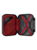SWISS KOPPER Beautycase "Aigle" in Rot - (B)30 x (H)23 x (T)16 cm